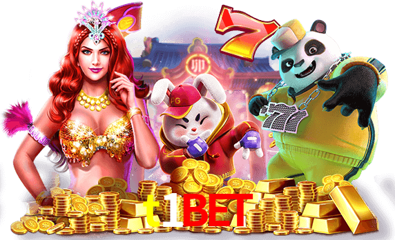 jogue em caça-níqueis ricos na t1bet