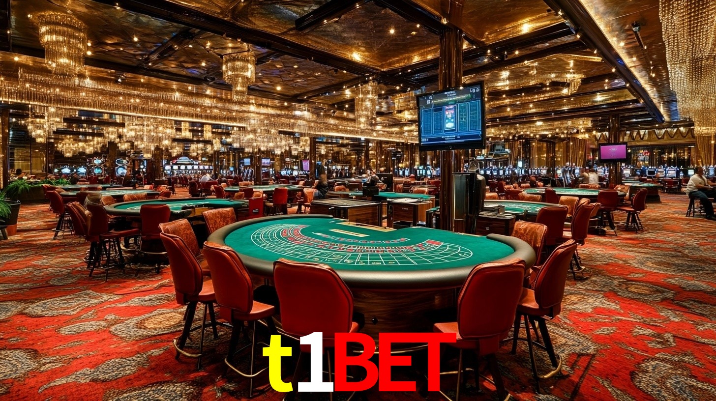 t1bet: Seu Cassino Premiado com Pagamentos Rápidos