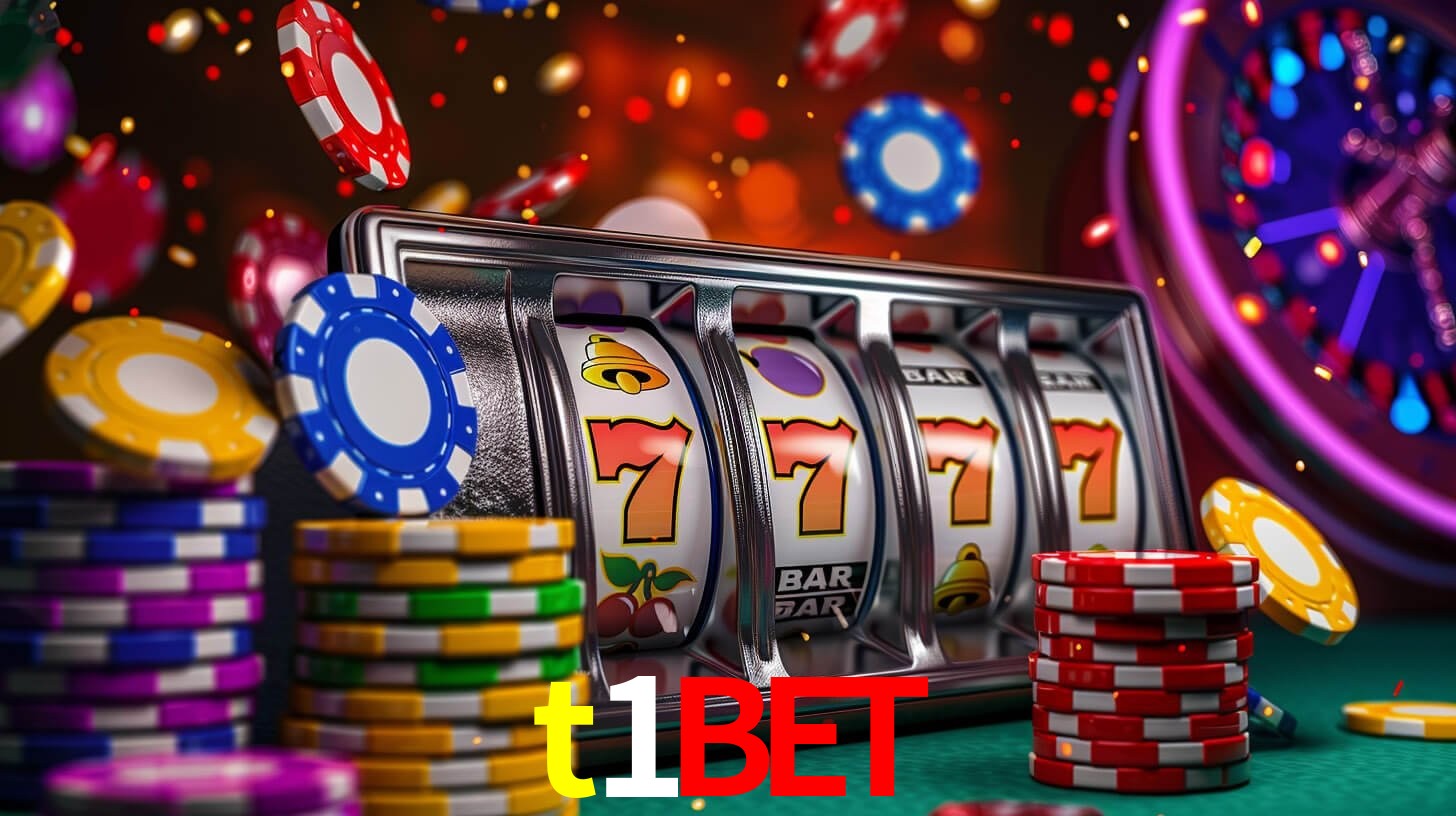Interface do App t1bet